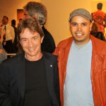 WITH MARTIN SHORT IN A CHELSEA GALLERY