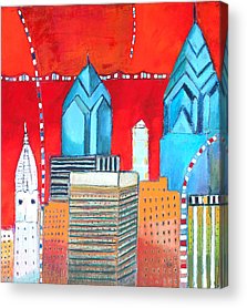 cityscape paintings